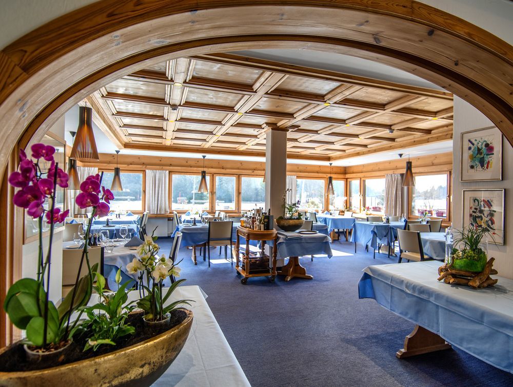 Hotel Seehof Вальбелла Экстерьер фото